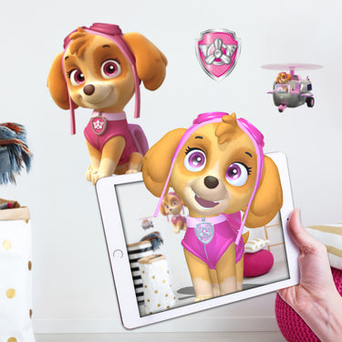 Paw Patrol Skye Interactive Wall Decal